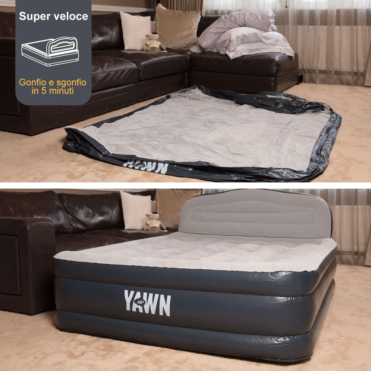 YAWN – Letto Gonfiabile